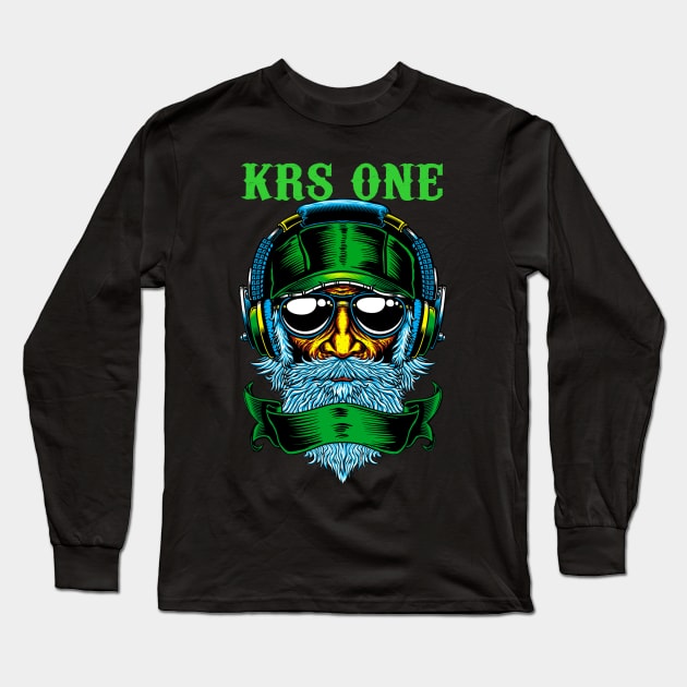 KRS ONE RAPPER ARTIST Long Sleeve T-Shirt by jn.anime